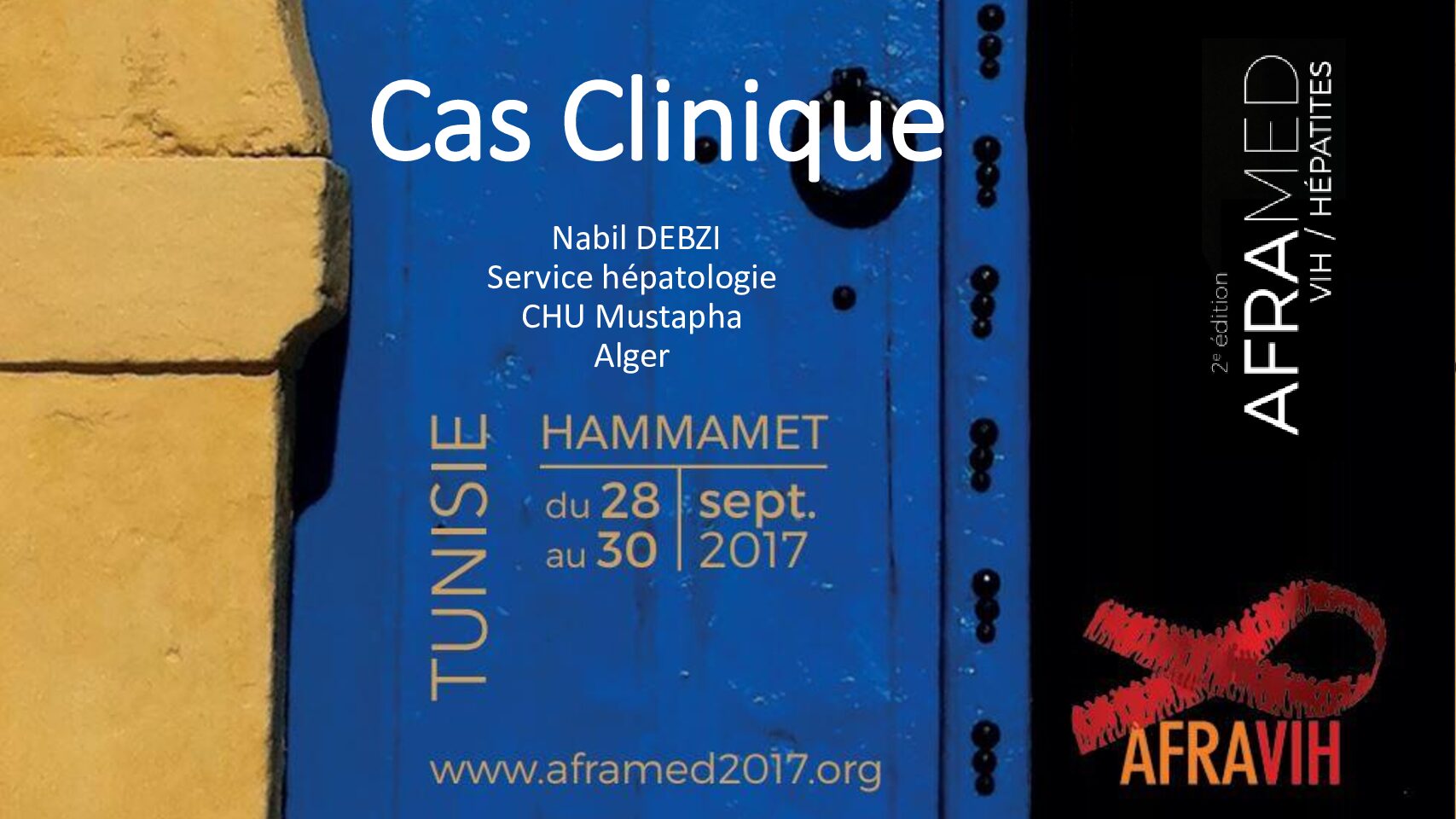 Cas clinique - Nabil Debzi