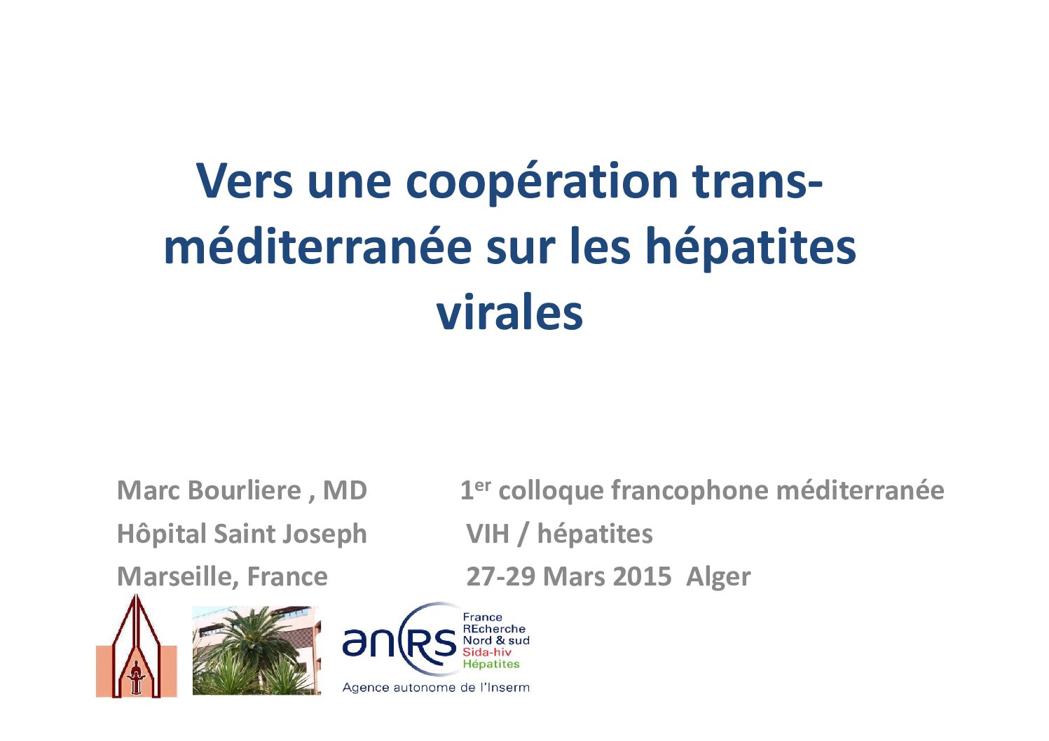 Débat : vers une coopération trans-Méditerranée sur les hépatites virales