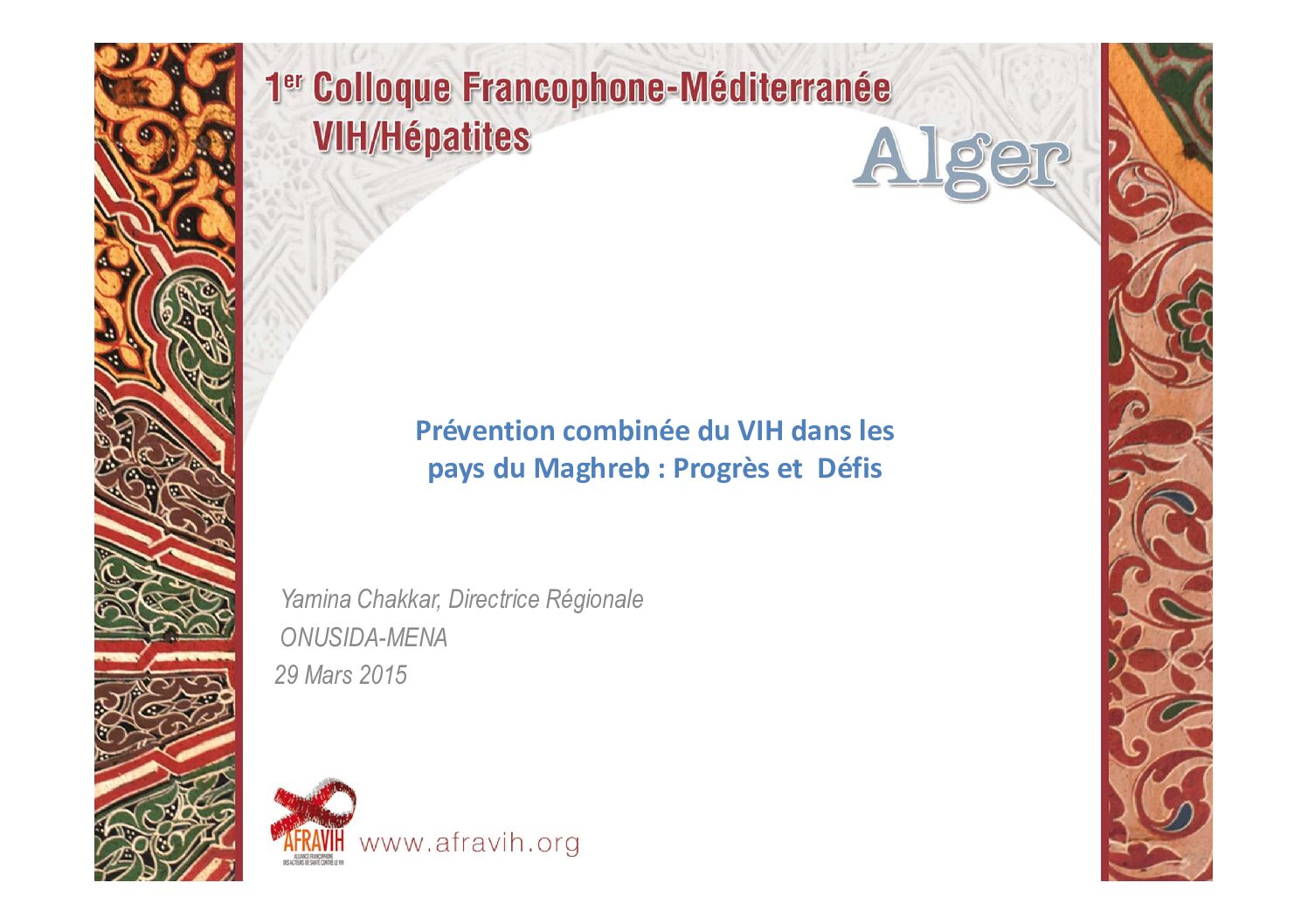 État des lieux et enjeux au Maghreb