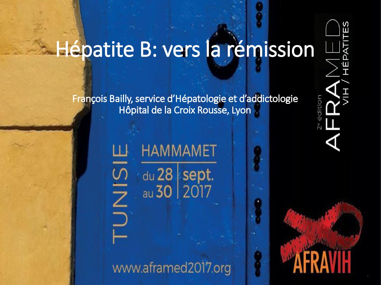 Hépatite B - vers la rémission