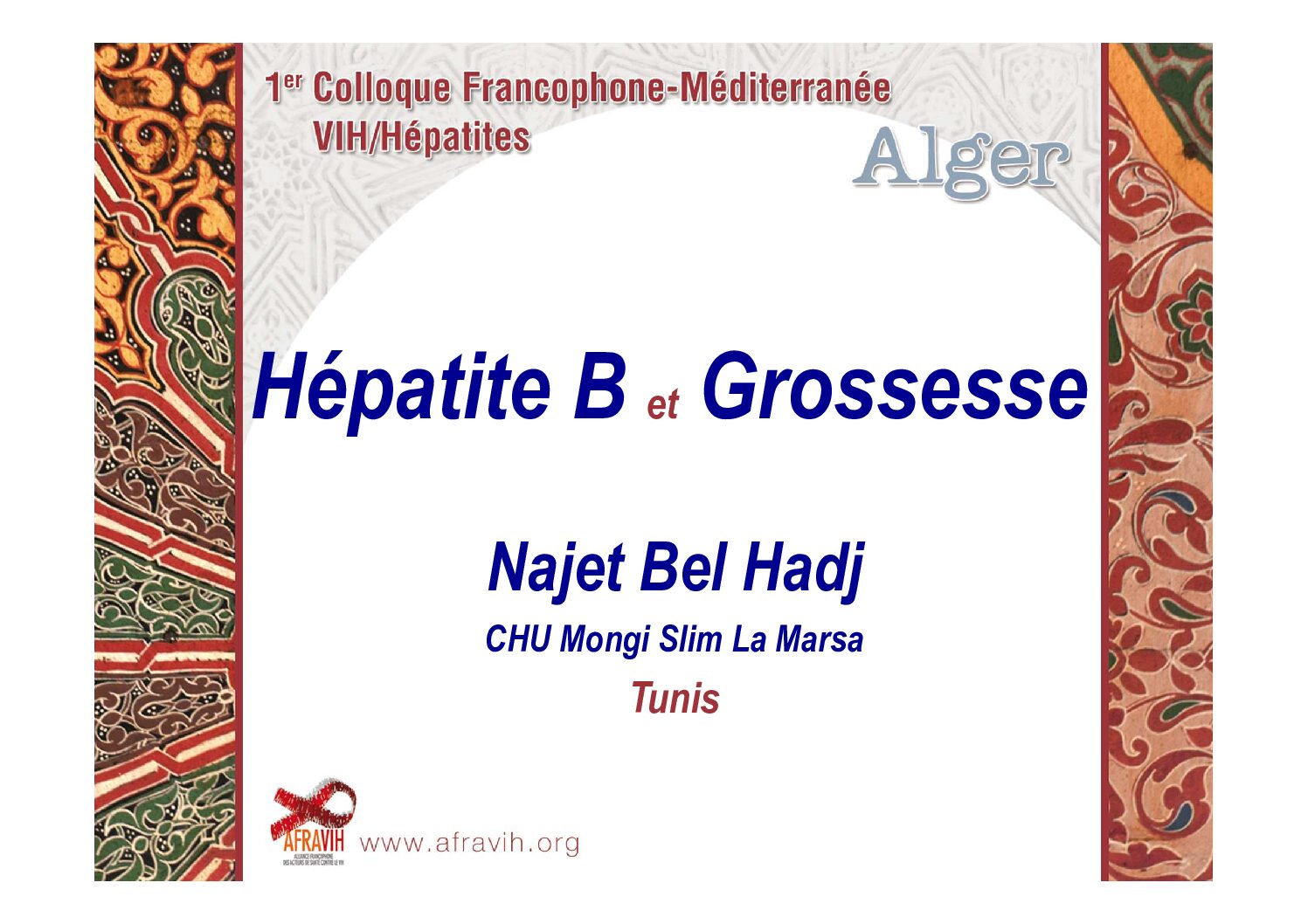 Hépatite B et grossesse