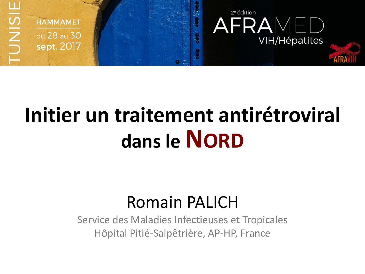 Initier un traitement antirétroviral Nord