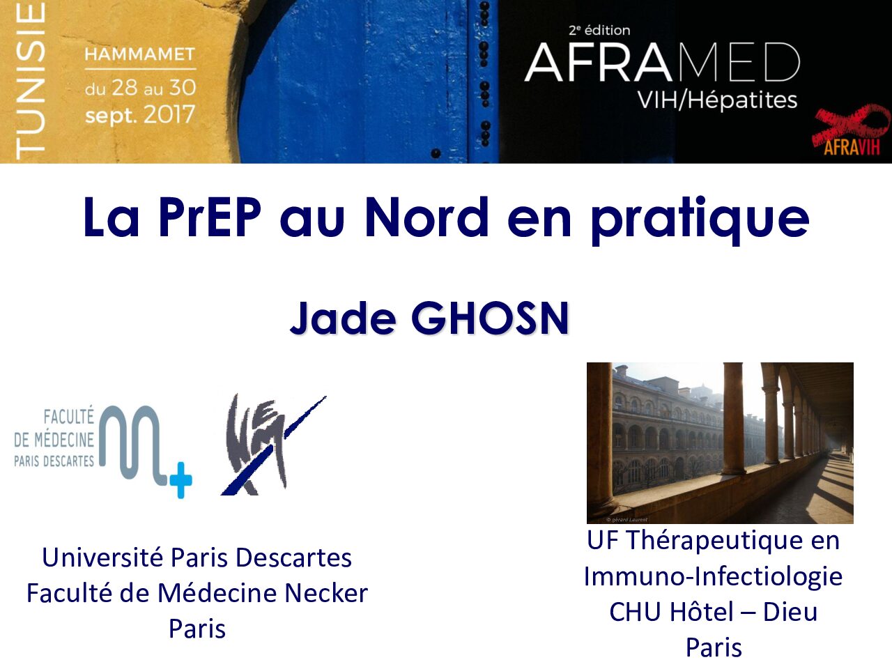 La PrEP au Nord en pratique