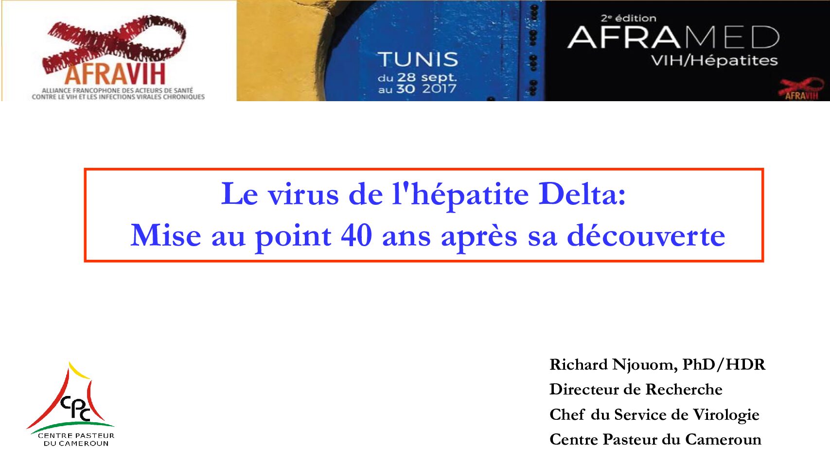 Le virus de l'hépatite Delta-  mise au point 40 ans après sa découverte