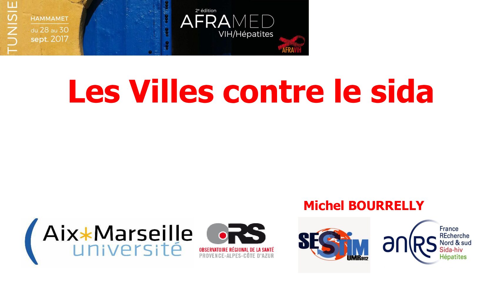 Les villes contre le sida