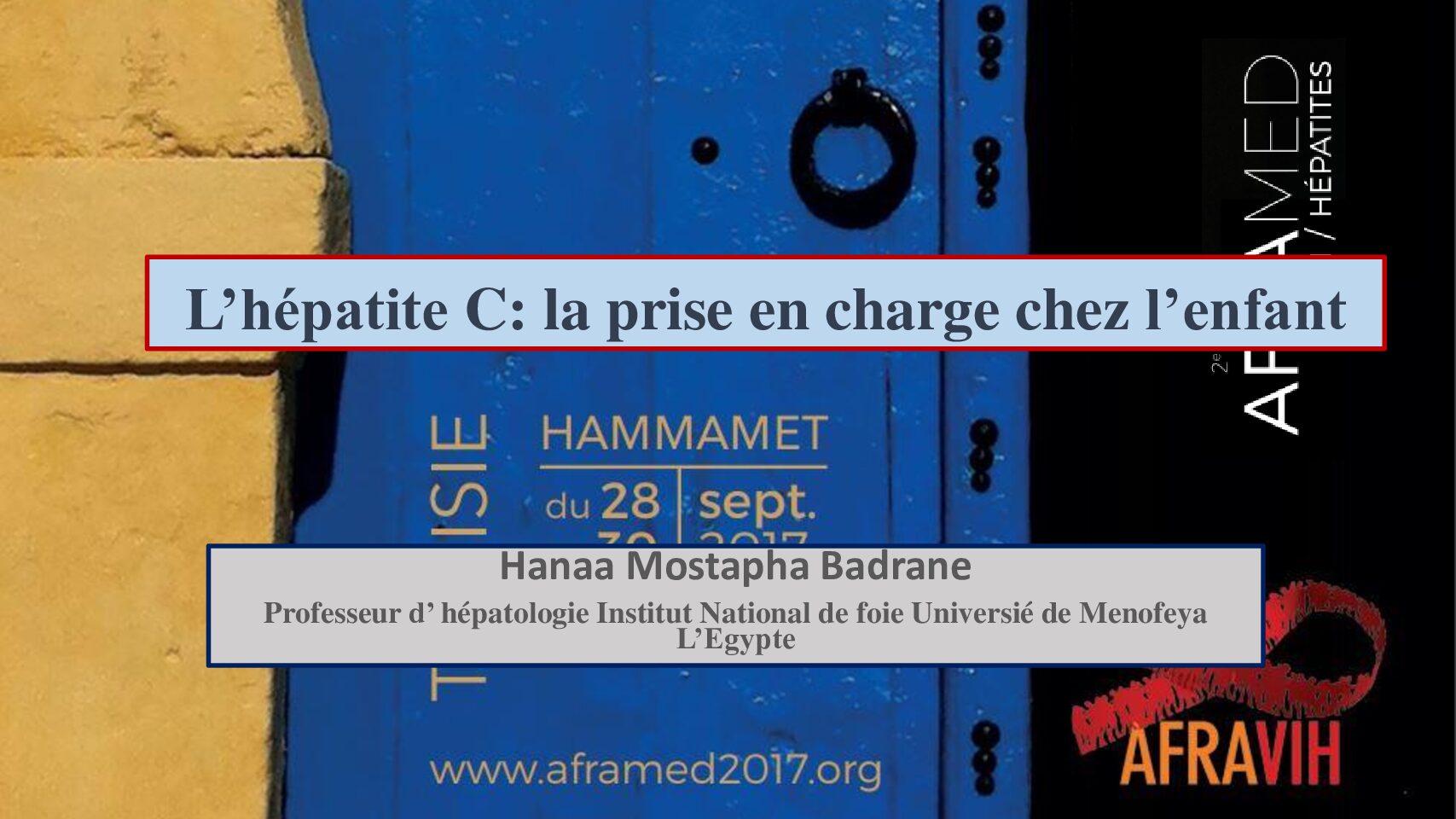 L'hépatite C - la prise en charge chez l'enfant