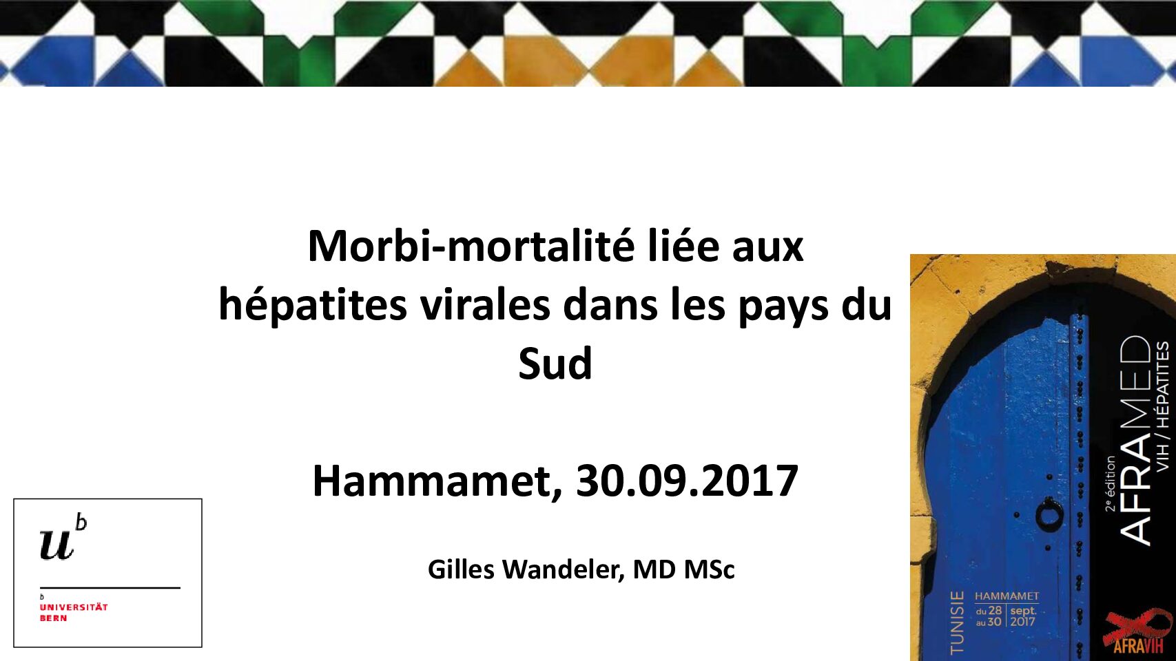 Morbi-mortalité liée aux hépatites virales dans les pays du Sud