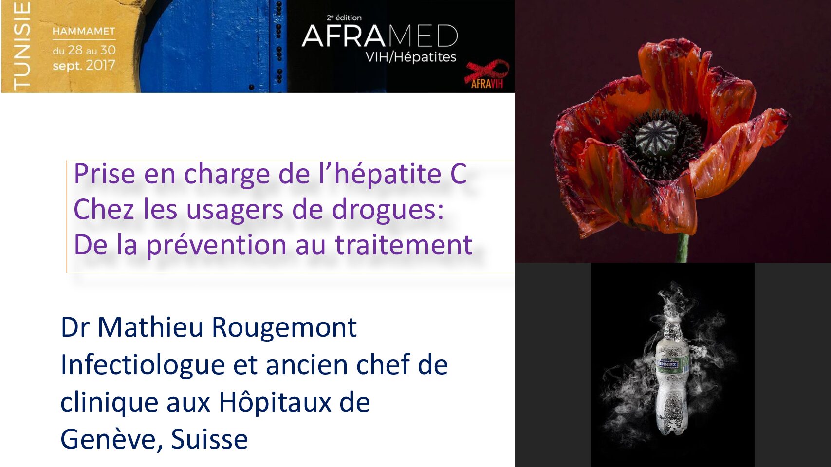 Prise en charge de l'hépatite C chez les usagers de drogues - de la prévention au traitement