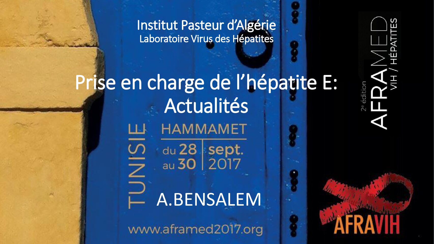 Prise en charge de l'hépatite E - actualités