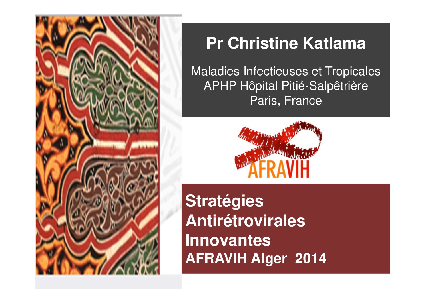 Stratégies antirétrovirales innovantes