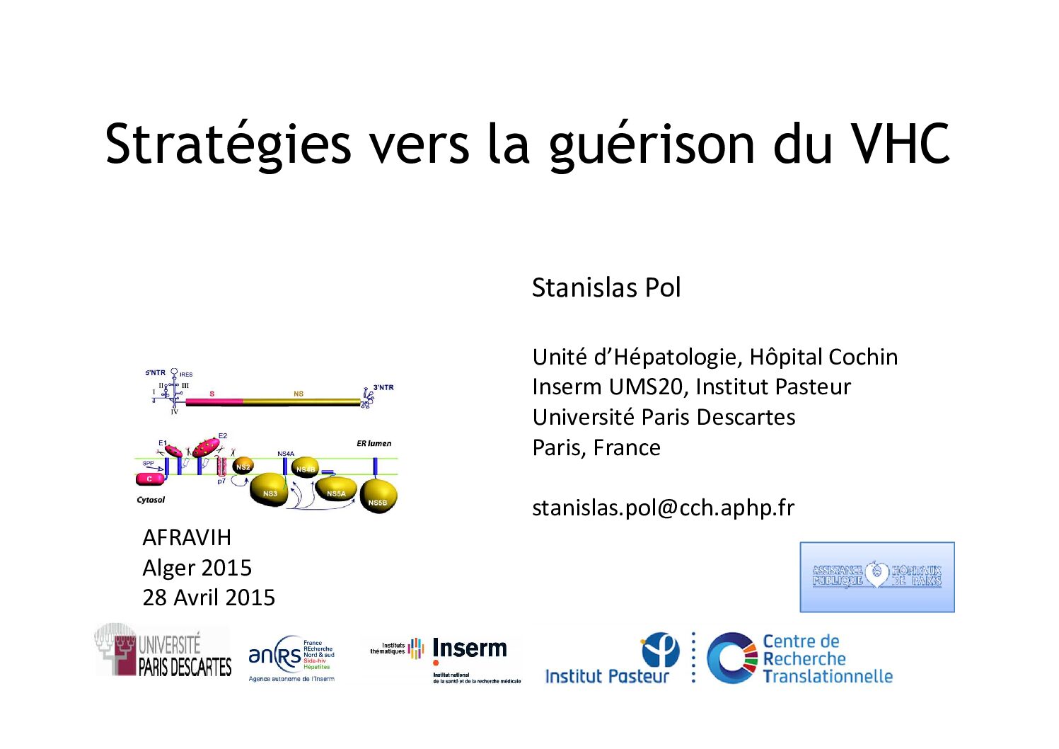 Stratégies vers la guérison de l'hépatite C