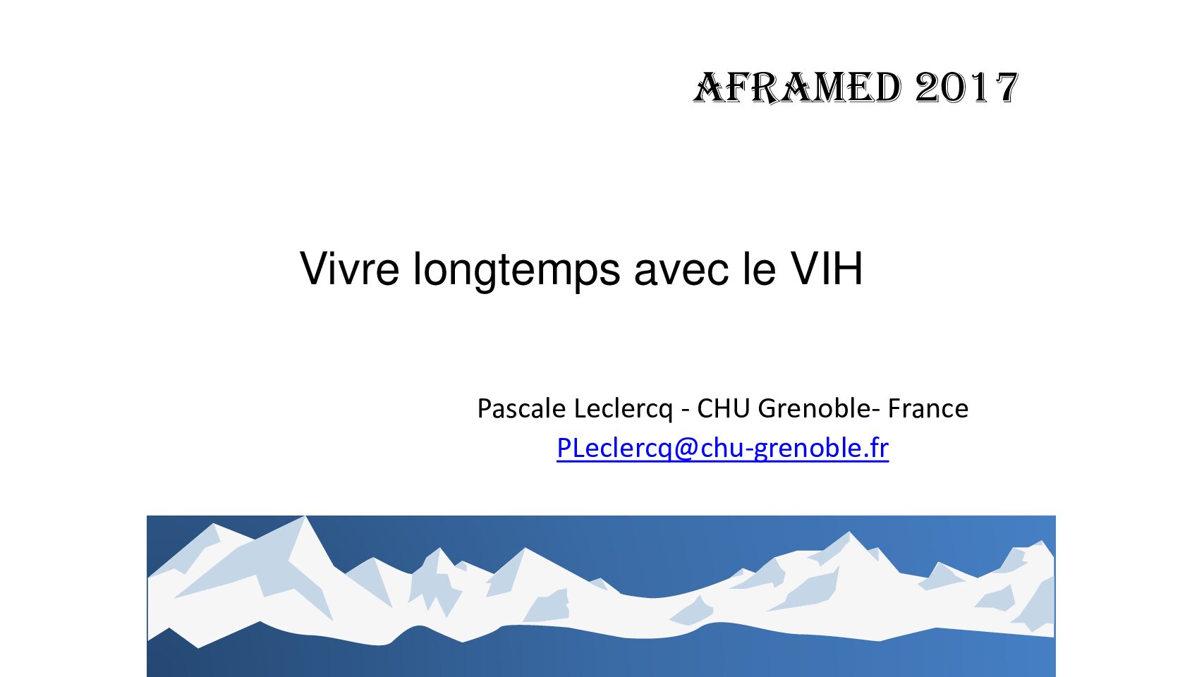 Vivre longtemps avec le VIH