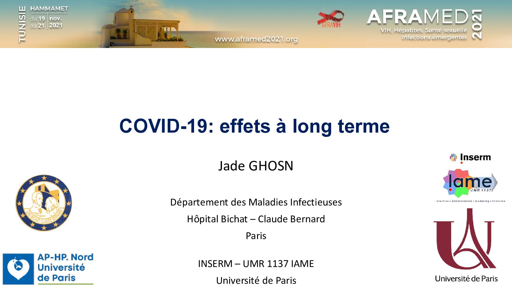 COVID-19 - effets à long terme