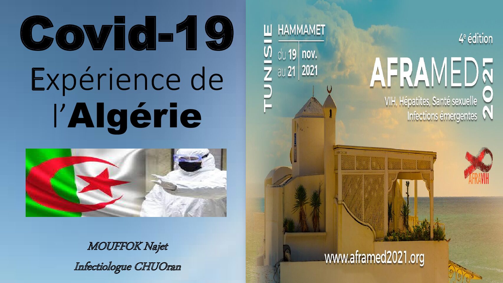 COVID-19 - expérience de l'Algérie