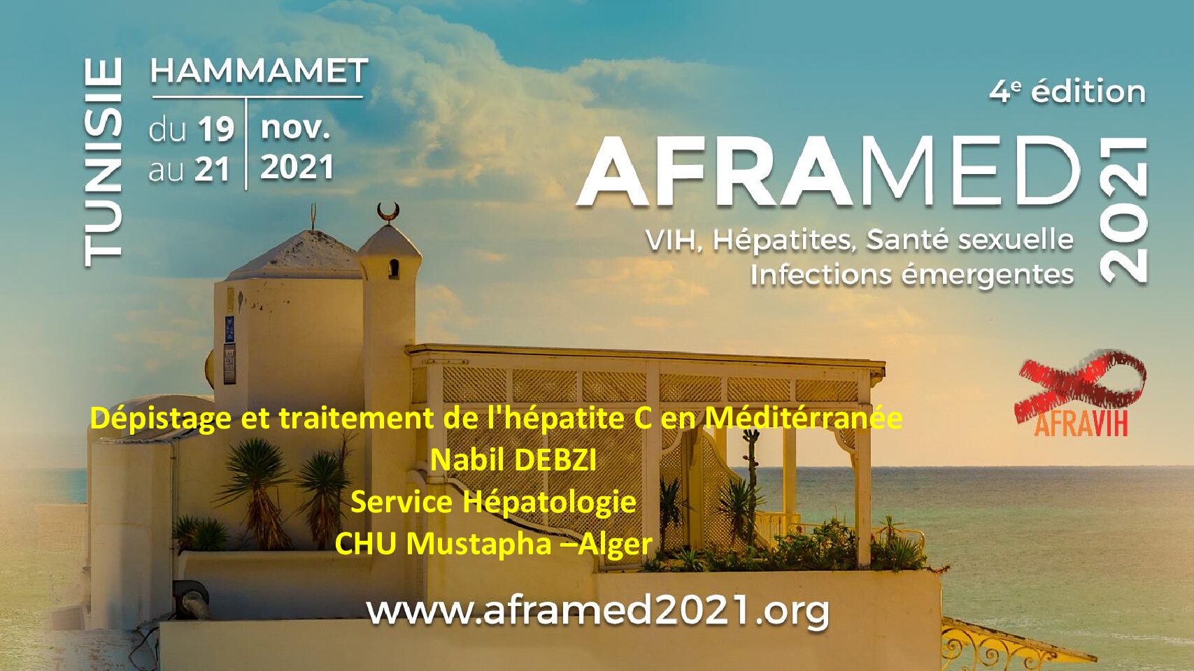Dépistage et traitement de l'hépatite C en Méditerranée
