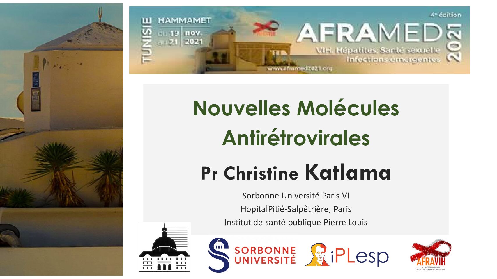 Nouvelles molécules antirétrovirales