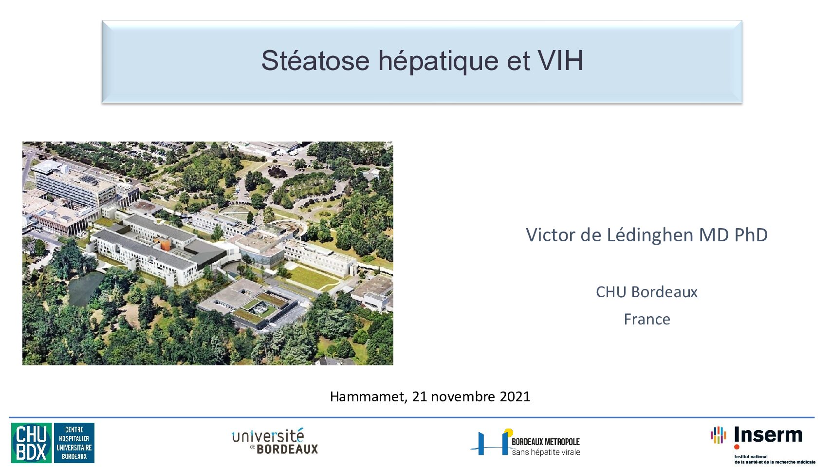Stéatose hépatique et VIH