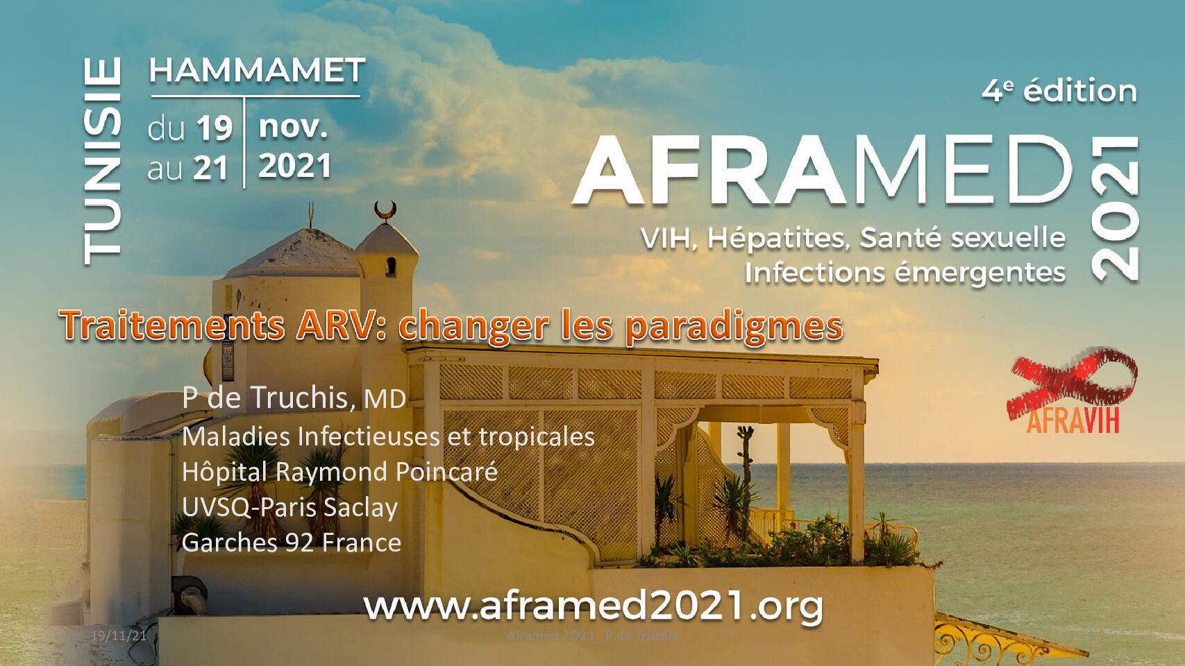 Traitement ARV - Changer les paradigmes