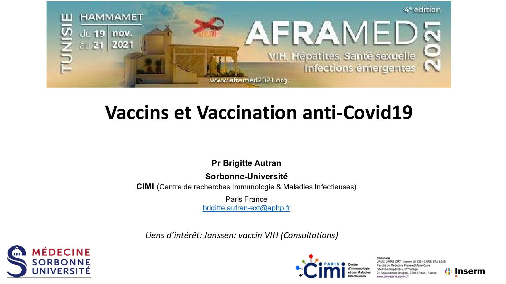 Vaccination anti-COVID-19