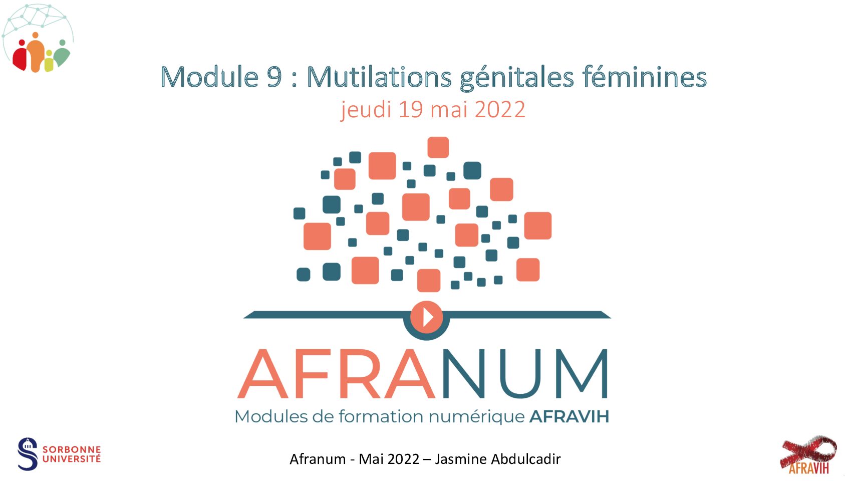 I. Mutilations génitales féminines