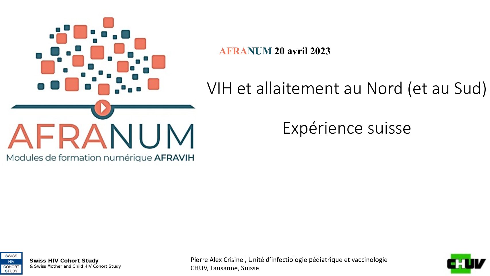 II. VIH et allaitement
