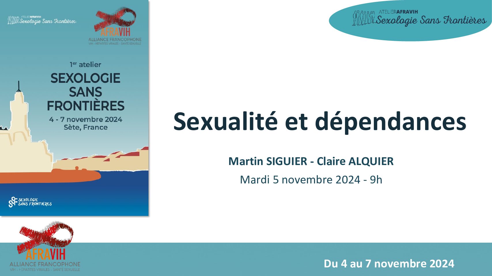 Sexualité et dépendances