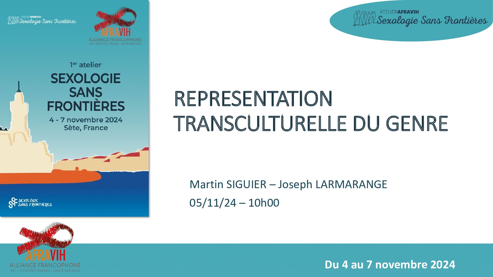 Représentation Transculturelle du genre