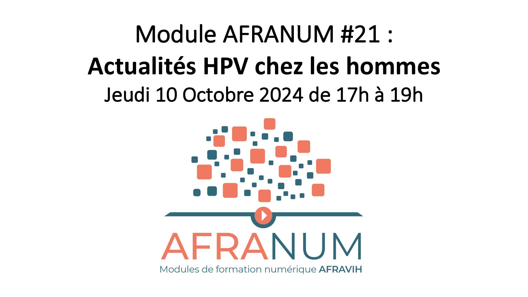 Actualités HPV chez les hommes