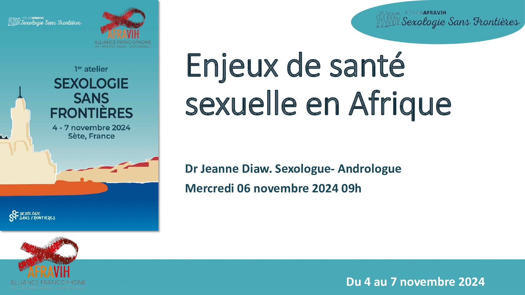 Enjeux de santé sexuelle en Afrique
