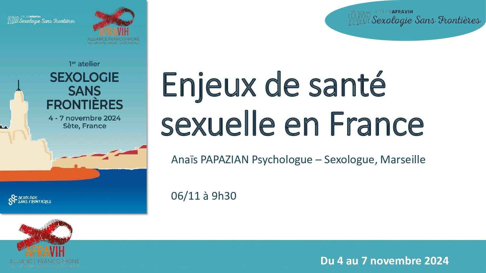 Enjeux de santé sexuelle en France