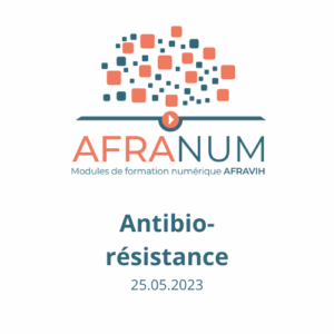 AFRANUM 15 : Antibiorésistance