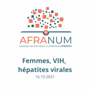 AFRANUM 06 : Femmes, VIH, hépatites virales